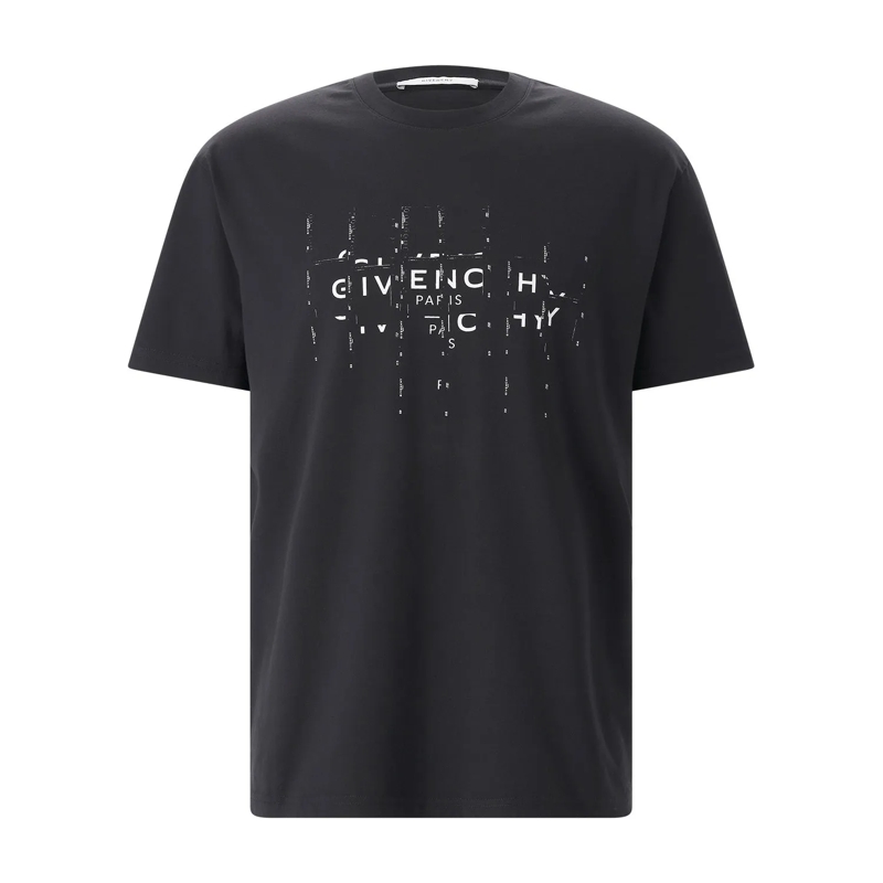 Givenchy T-Shirt T-Shirt aus Baumwolle schwarz
