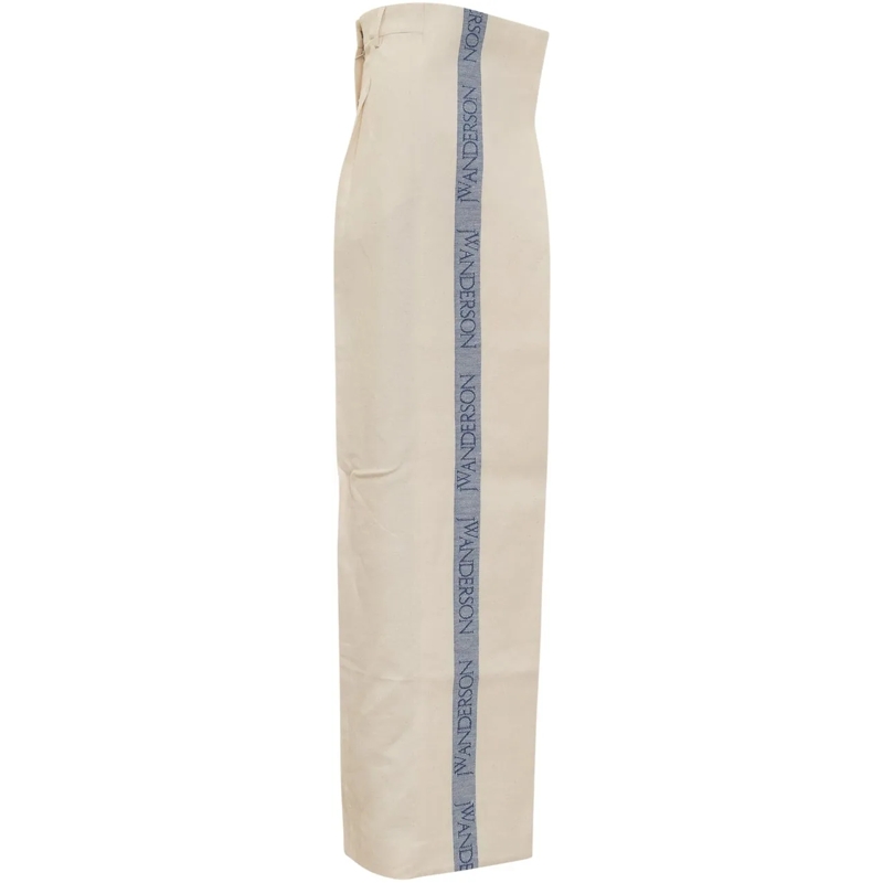 J.W.Anderson Hose Pantaloni con Pannello weiß(Image 3)