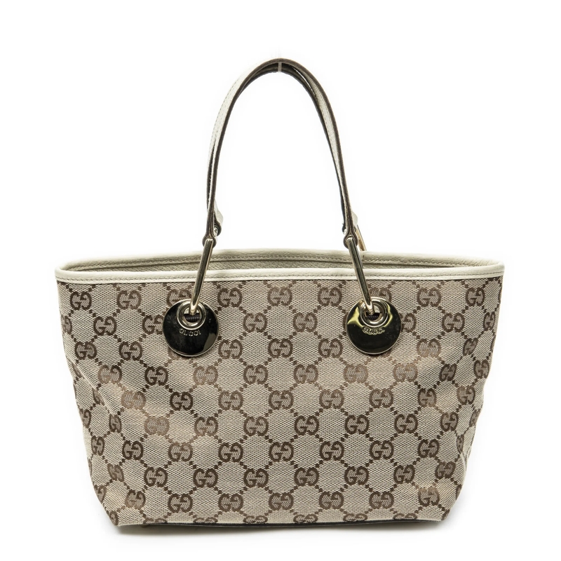 Gucci Crossbody Bag Mini Eclipse Tote beige