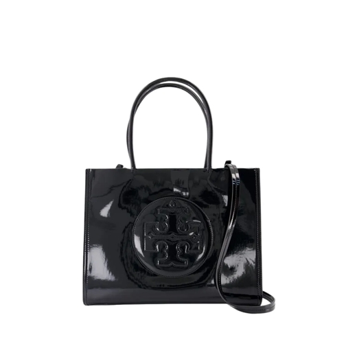 Tory Burch Draagtas Ella Bio Small Shopper Bag - Nylon - Black Black