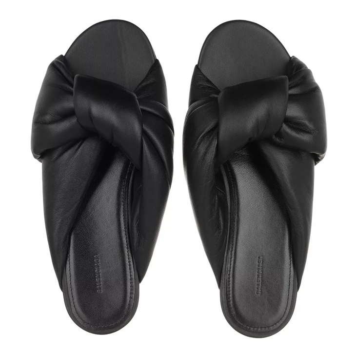 Balenciaga hot sale bow sandals