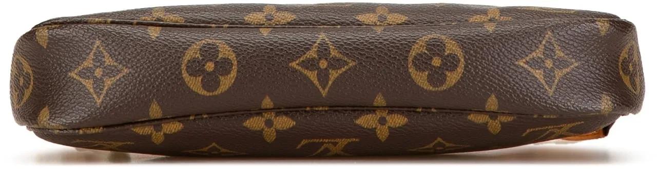 Louis Vuitton Shoppers Monogram Pochette Accessoires in bruin