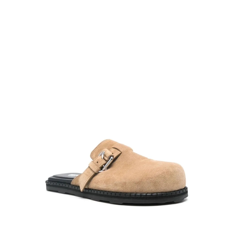 Moschino Sandalen Almond Beige Sandals Brown