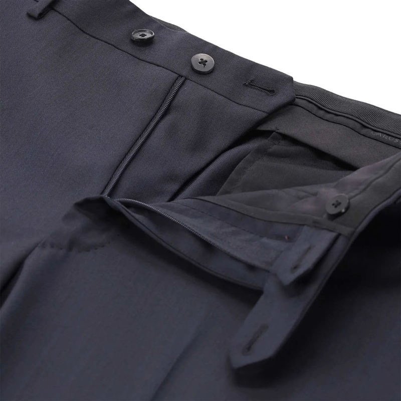 Emanuela Caruso Anzugkombination Zweiteiliger Anzug Aida aus Wolle grau(Image 12)