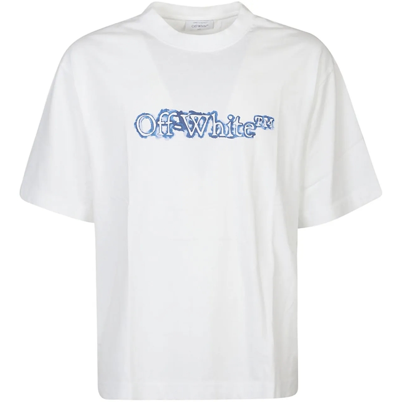 Off-White T-shirt Cloudy Arrow Skate T-shirt White weiß