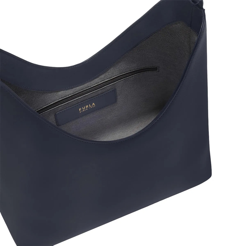 Furla Hobo Bag Furla Goccia M Hobo Ink Blue(Image 5)
