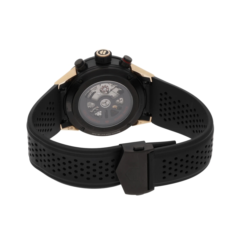 TAG Heuer Automatikuhr Carrera Schwarz(Image 4)