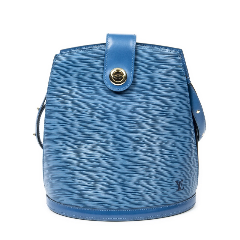 Louis Vuitton Crossbody Bag Cluny blau