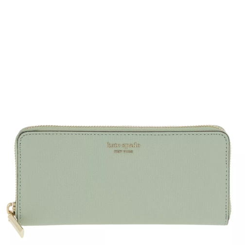 Kate Spade New York Sylvia Small Wallet Light Pistachio Continental Wallet-plånbok