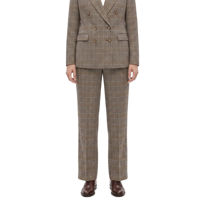 Etro Freizeithose Stoffhose aus Wolle beige(Image 2)