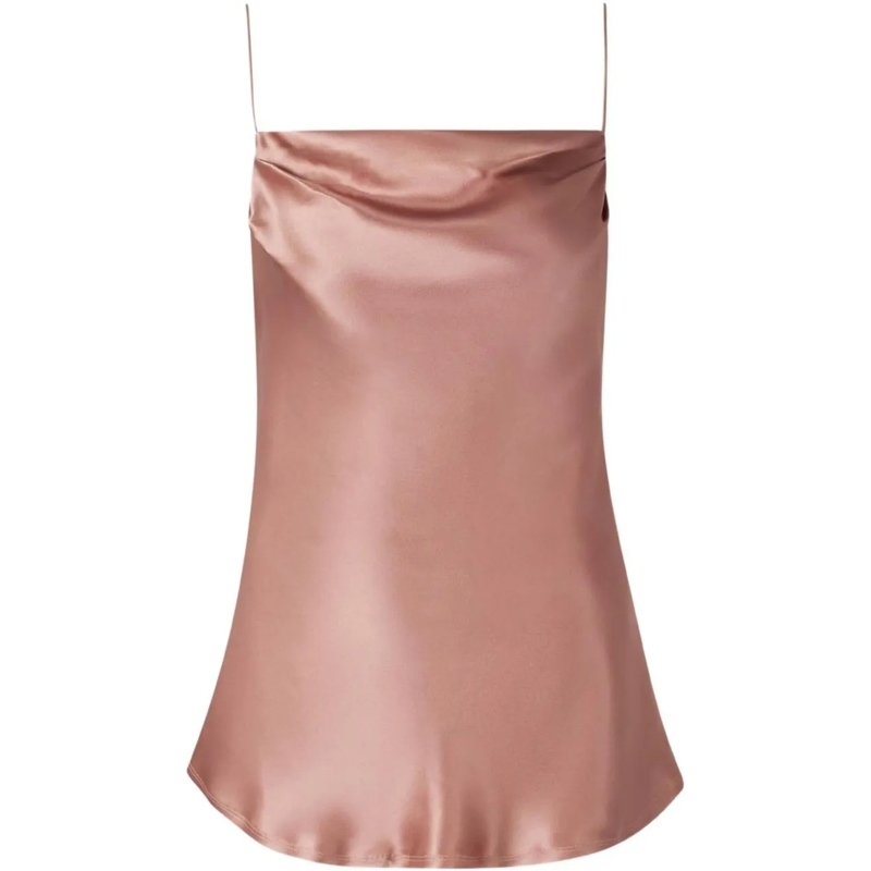 Balmain T-Shirt Top Rose Pastel rose