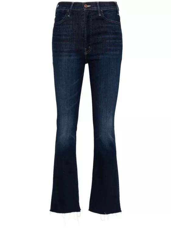 Mother - The Hustler Flood Straight-Leg Jeans - Größe 28 - blue