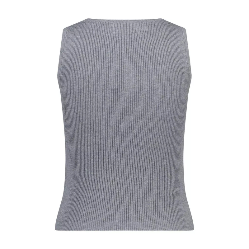 Gitta Banko  Geripptes Top Abigail Grau(Image 2)