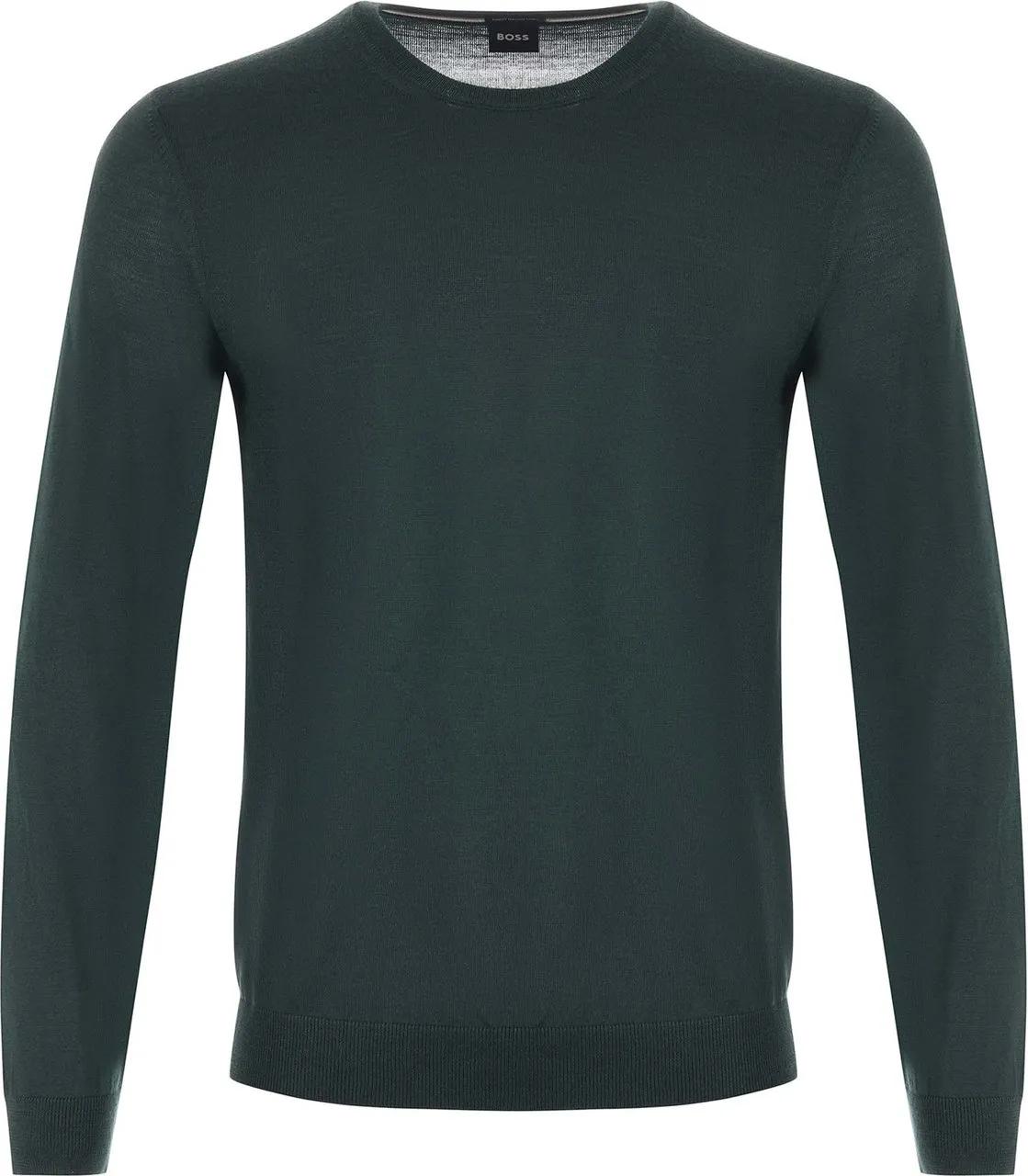 Thumbnail - Boss - Sweaters Open Green - Größe L - grün
