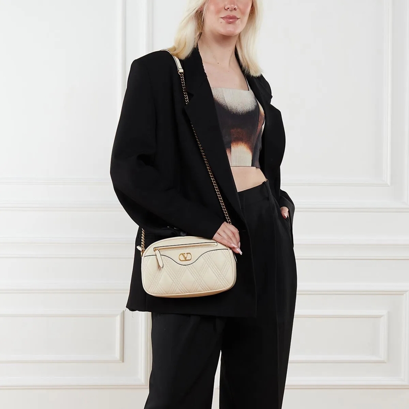Valentino Garavani Crossbody Bag Cross Body Bag Butter White(Image 2)