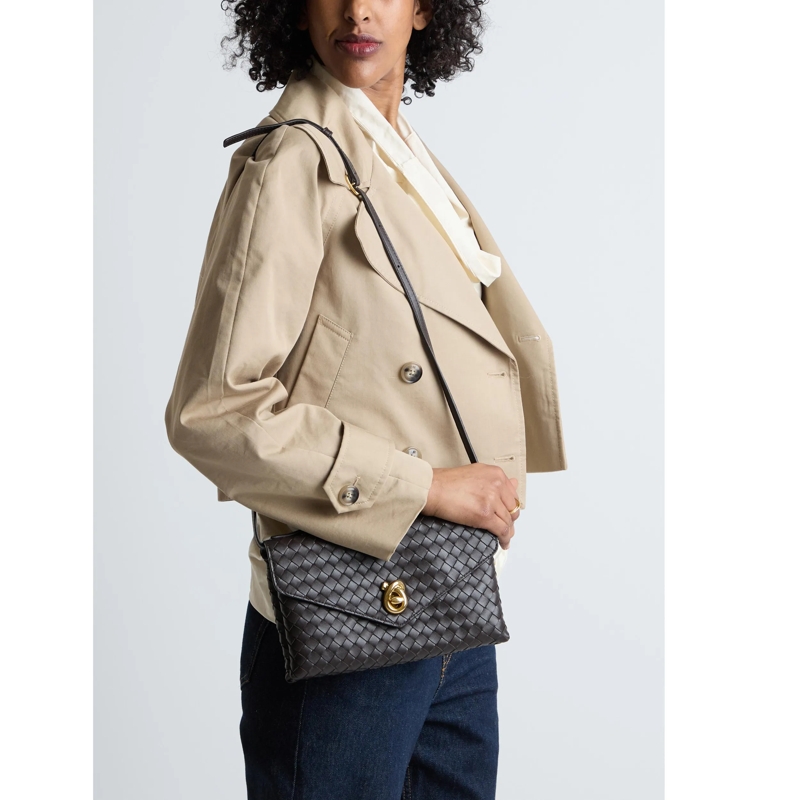 Bottega Veneta Crossbody Bag Knot Lock Fondant(Image 2)