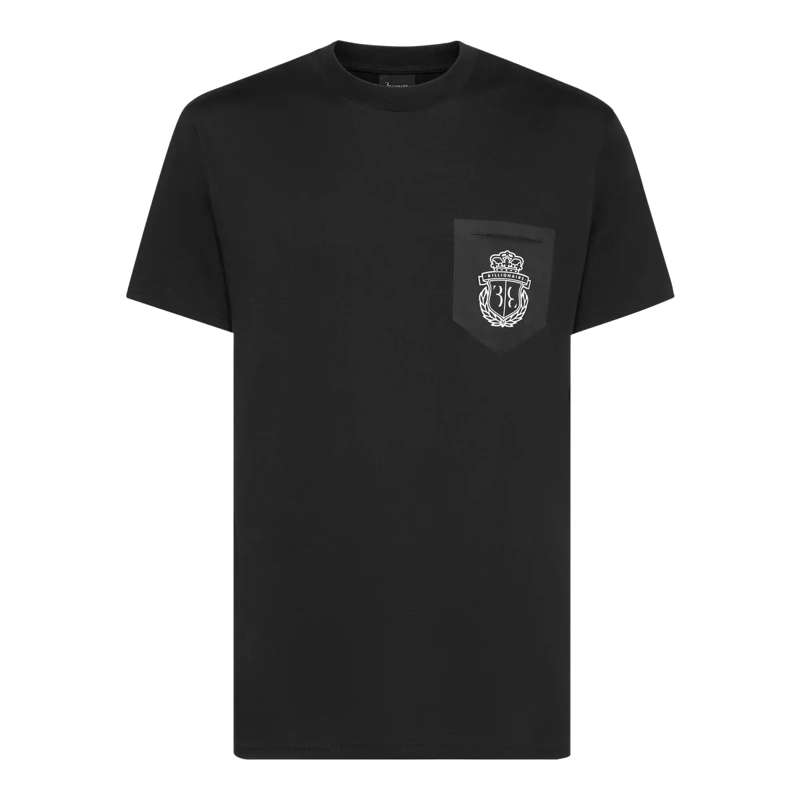 BILLIONAIRE T-Shirt T-Shirt Crest schwarz