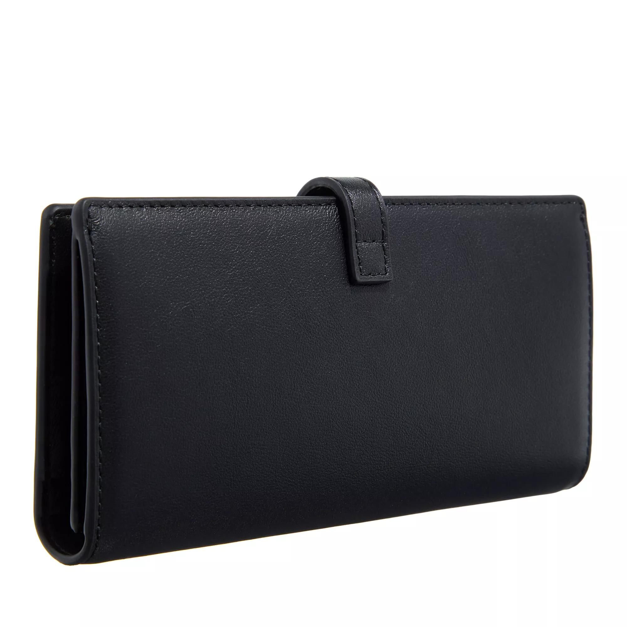 Furla Furla Flow Continental Bifold Nero | Bi-Fold Wallet