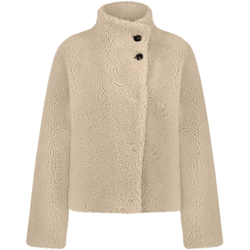 STUDIO AR Trenchcoat Studio Ar Mallow Teddy Beige 04tl246049.01 beige