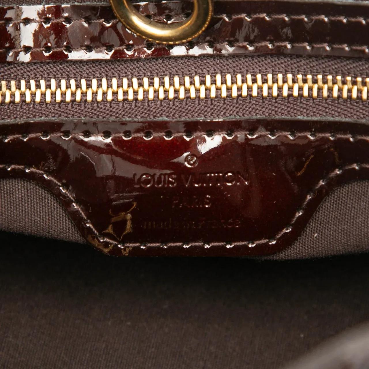 Thumbnail - Louis Vuitton Crossbody Bags - Monogram Vernis Wilshire PM - Gr. unisize - in Orange - für Damen