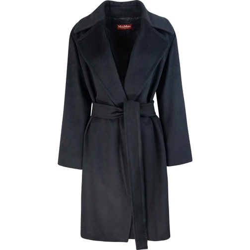 Max Mara Sommerjacken Max Mara Studio Coats Black schwarz