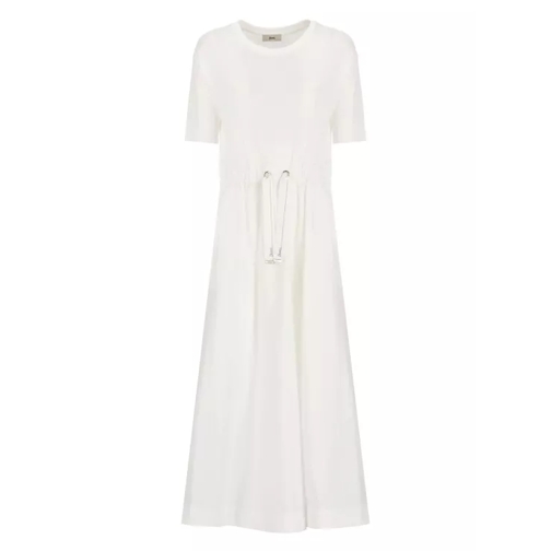 Herno Taffeta Dress White 