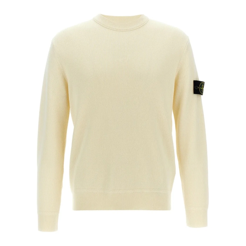 Stone Island Pull Sweaters White weiß