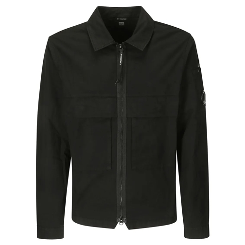 CP Company Overgangsjas Utility Jacket Black