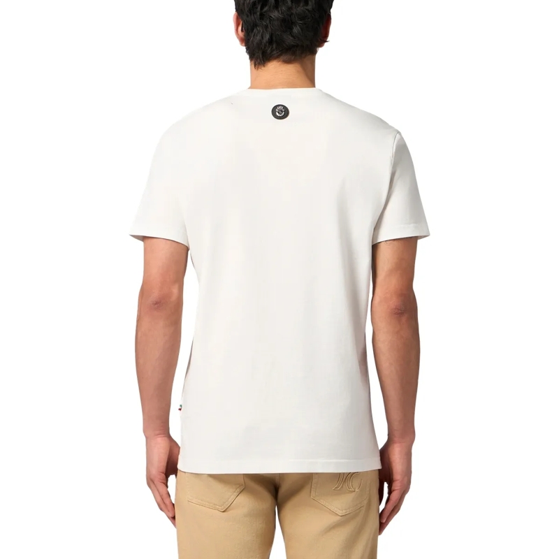 BILLIONAIRE T-Shirt T-Shirt Rundhalsausschnitt Ss weiss(Image 2)