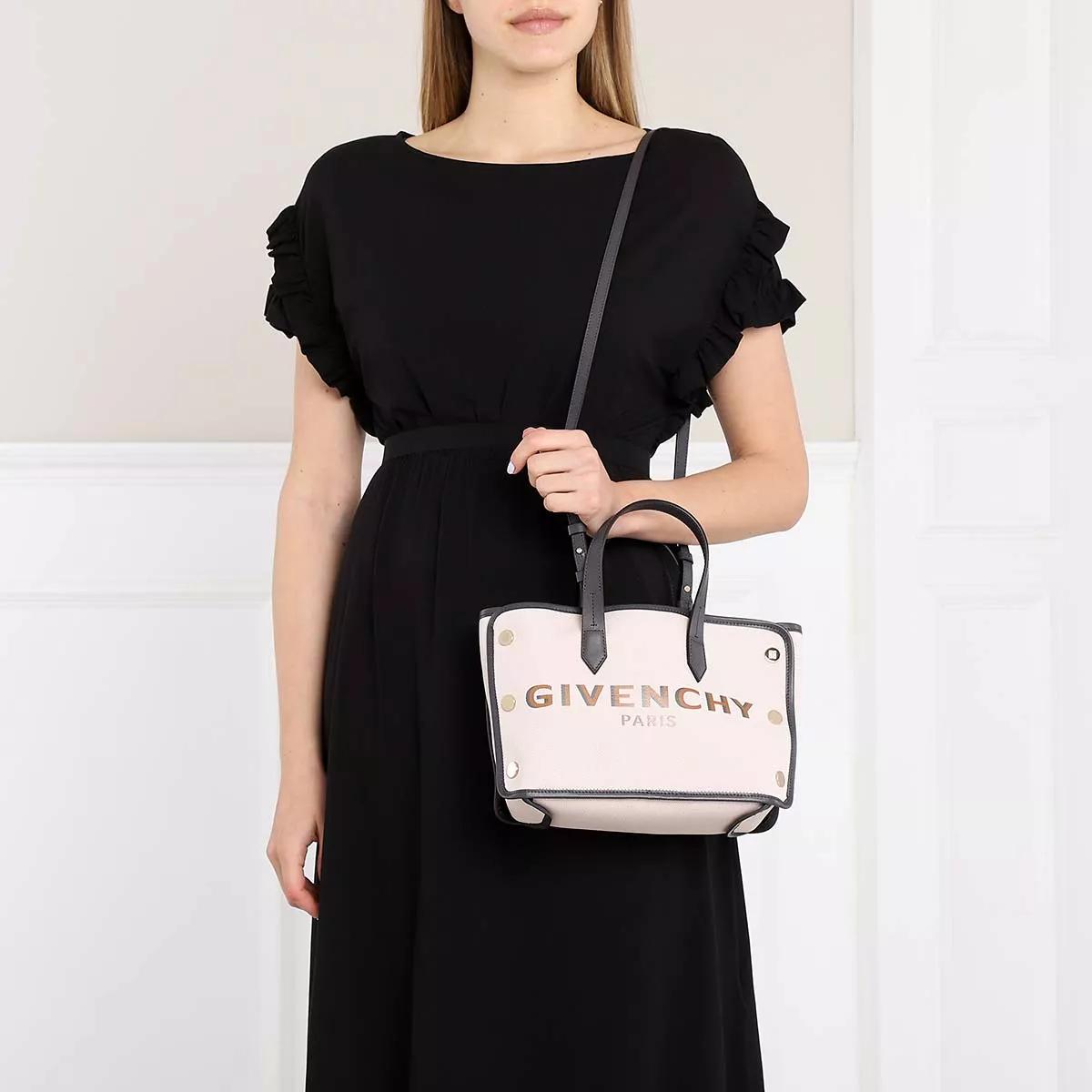 Givenchy Totes & shoppers Mini Tote Bag Canvas in poeder roze