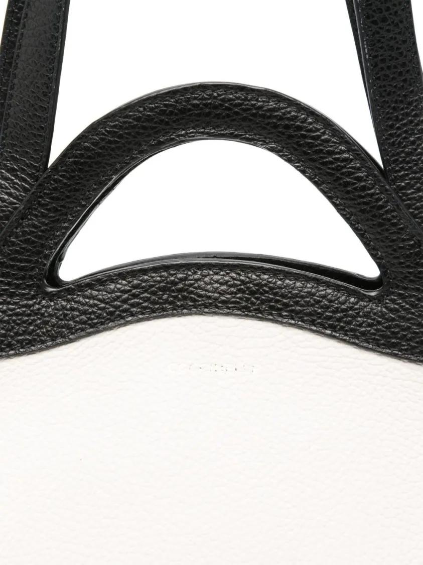 Coccinelle Hobo bags Amalia Bicolor Shoulder Bag in wit
