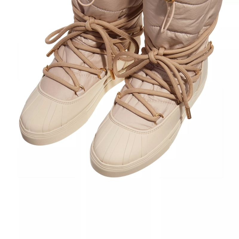 INUIKII Winterboots Technical High Beige (Image 4)