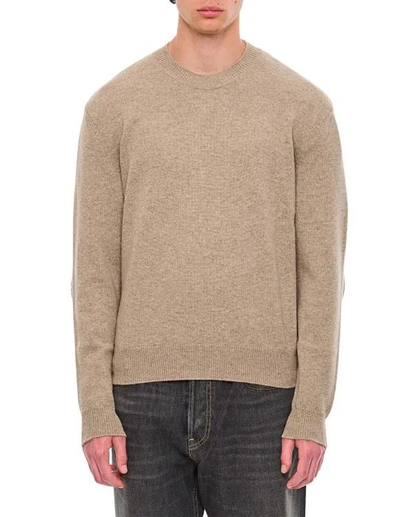 Thumbnail - Bottega Veneta - Cashmere Sweater - Größe L - braun