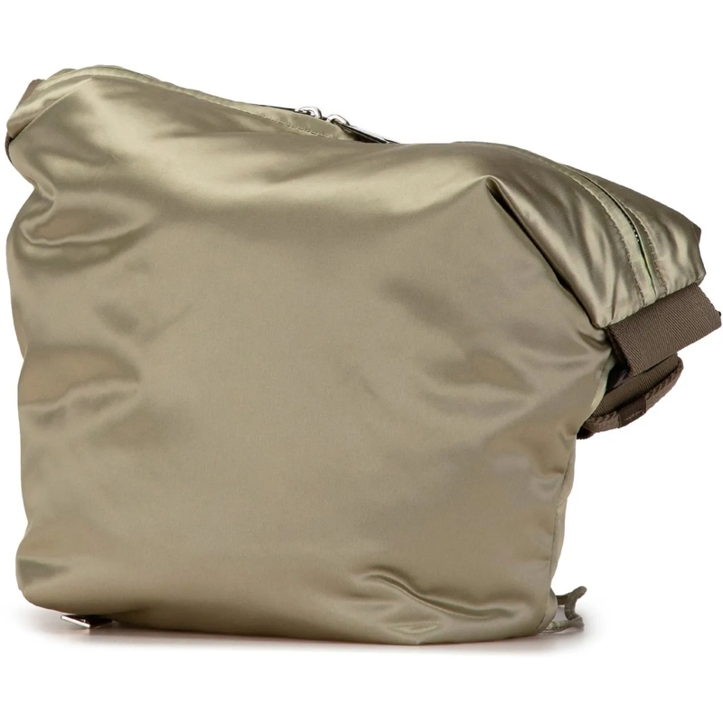 Bottega Veneta Schultertasche Satin Crossbody braun (Image 3)