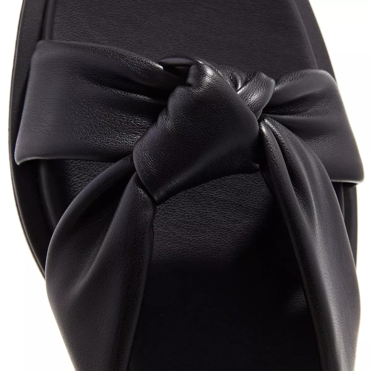 Steve madden black deals bow slides