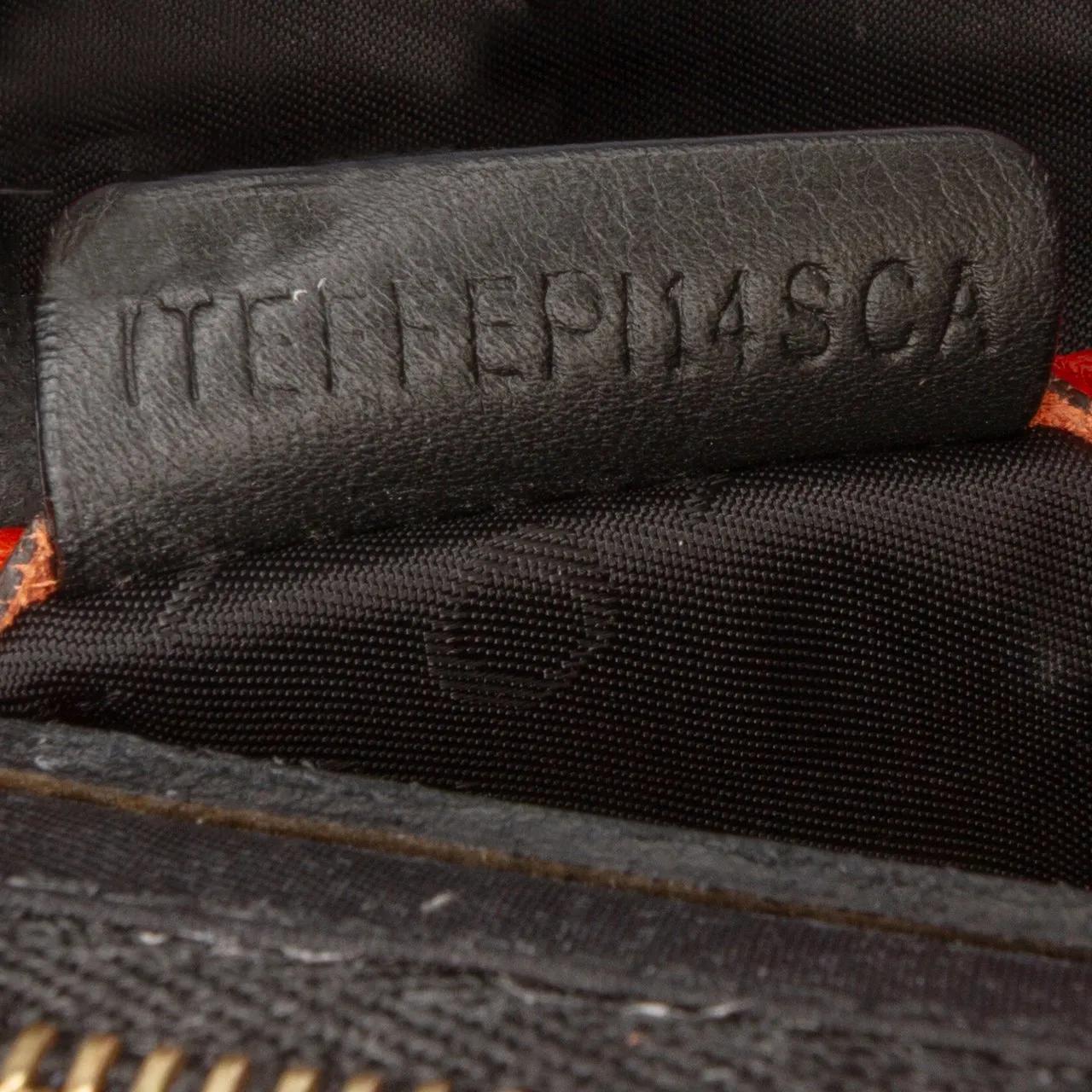 Thumbnail - Burberry Clutches - Haymarket Check Coated Canvas and Grained Leather - Gr. unisize - in Braun - für Damen