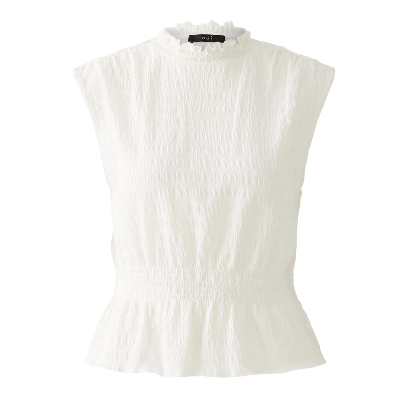 Oui Top Top offwhite