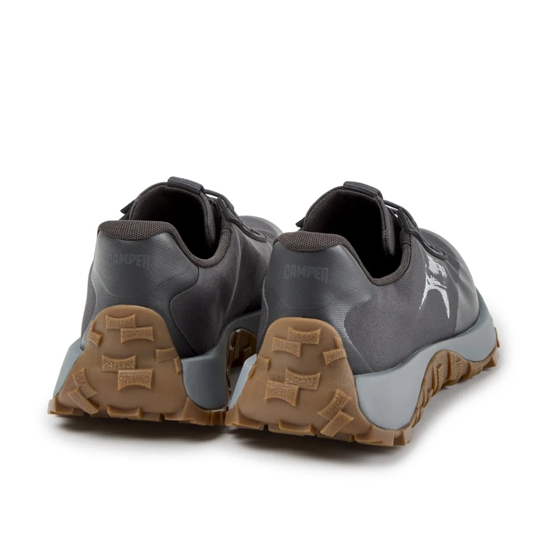 Camper Low-Top-Sneaker In unserem Drift Trail verbinden sich Hochleistung mittel-grau(Image 3)