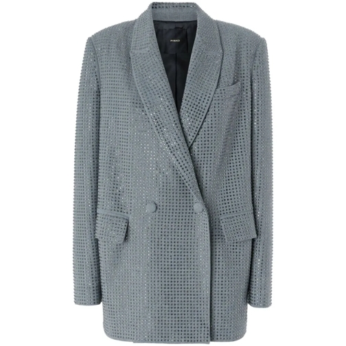 Pinko Blazer Deledda Jacket Grey