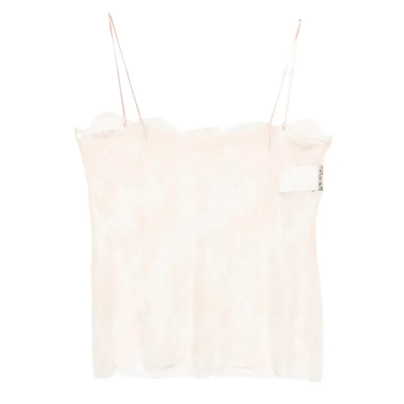 Alberta Ferretti Blouse Refined Fitted Top With Subtle Sleeve Detail Neutrals