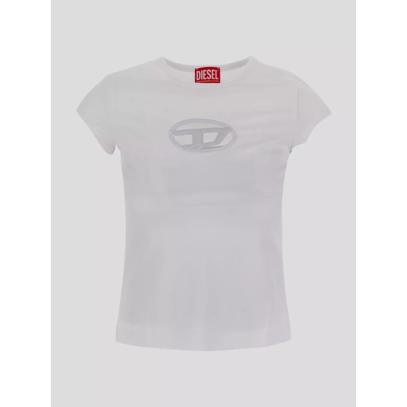 Diesel T-Shirt T-Shirts And Polos White weiß