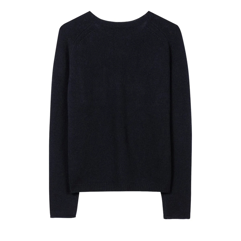 Luisa Cerano Pullover Pullover aus Kaschmir-Mix winter navy(Image 6)