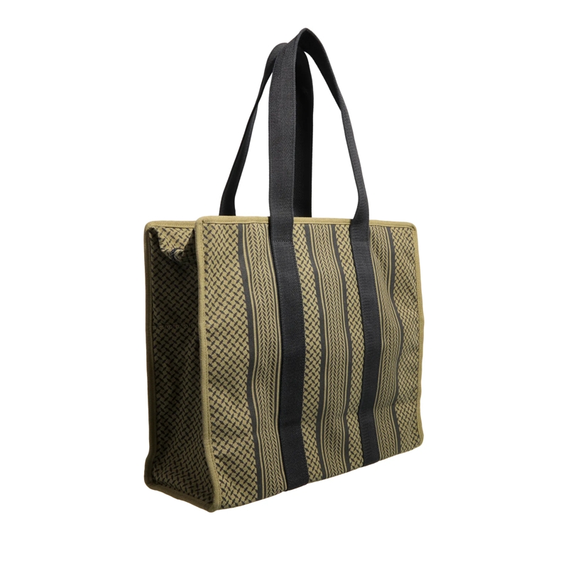 Lala Berlin Shopper Shopper Mason Olive/Black(Image 3)