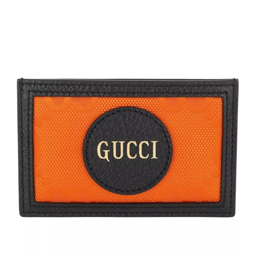 Gucci Off The Grid Card Case Carrot Kaartenhouder