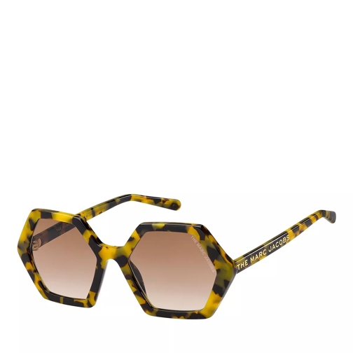 Marc Jacobs 521/S      Havana Yellow Sunglasses