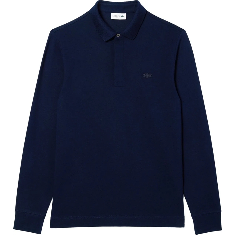 Lacoste Polohemd Polo lm uni blau