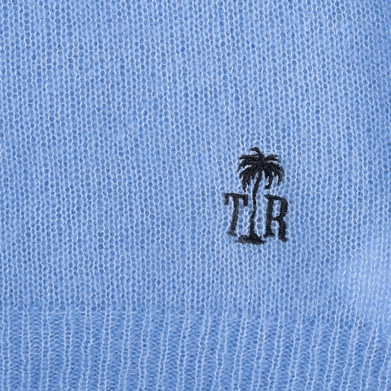 True Religion  Pullover AMARA SADDLE blau(Image 5)