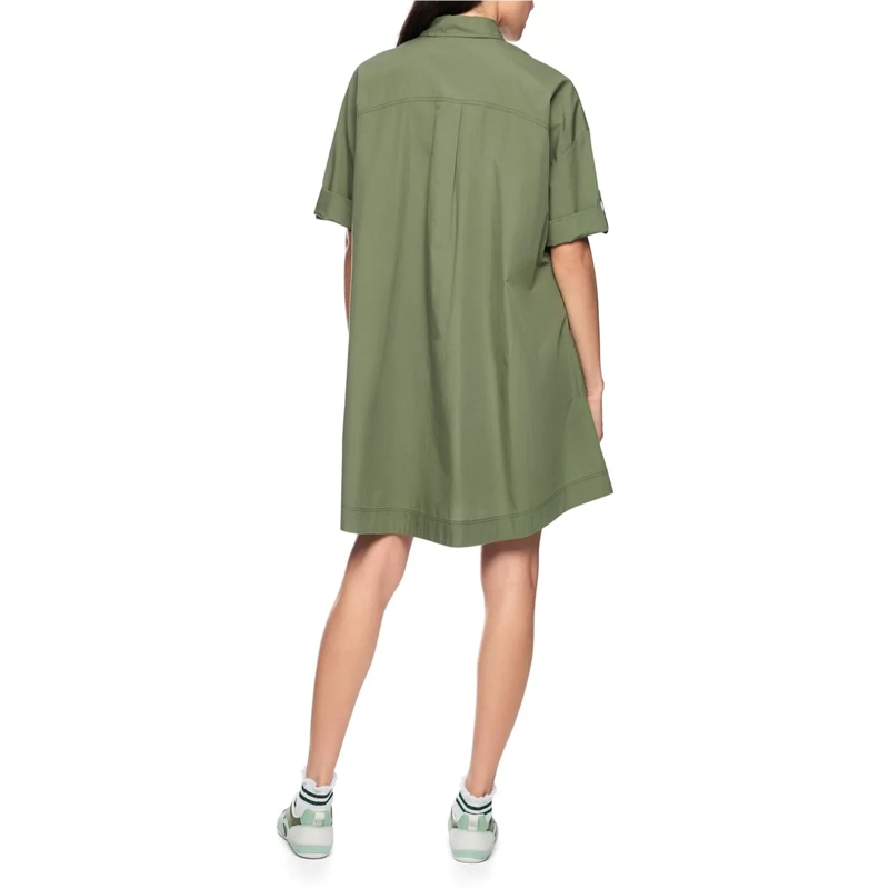 Marc Cain Midikleid Marccain   Olijf As 21.29 W80 grün(Image 3)