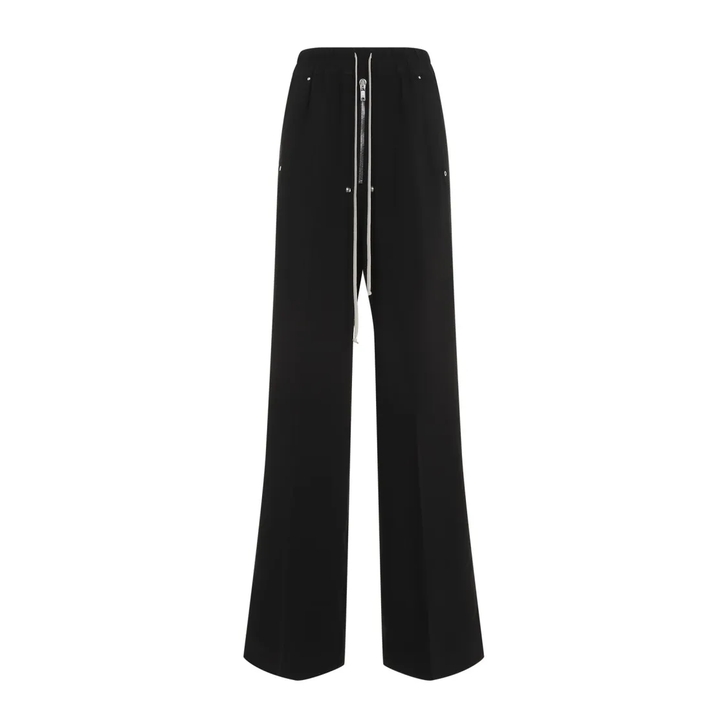 Rick Owens Wide Bela Pants Black