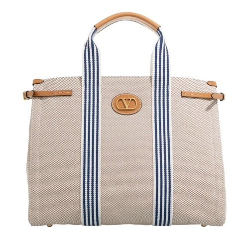 Valentino Garavani Tote Large Tote Bag Antibes Natural